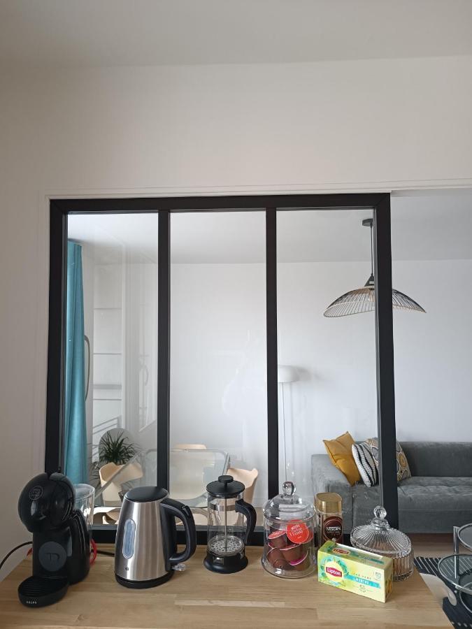 Chelles Centre Ville 2 Chambres Pres Des Bords De Marne 10 Minutes A Pieds De La Gare De Chelles-Gournay 5 Minutes De La Gare De Vaires-Sur-Marne 20 Minutes De Disneyland Jusqu'A 5 Couchages Possibles 외부 사진