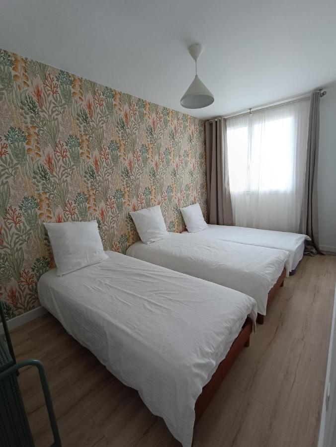 Chelles Centre Ville 2 Chambres Pres Des Bords De Marne 10 Minutes A Pieds De La Gare De Chelles-Gournay 5 Minutes De La Gare De Vaires-Sur-Marne 20 Minutes De Disneyland Jusqu'A 5 Couchages Possibles 외부 사진