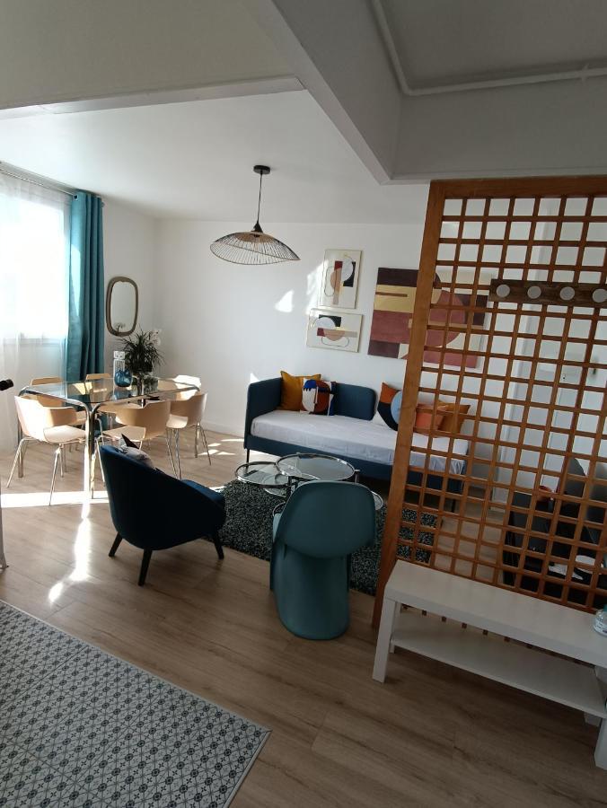 Chelles Centre Ville 2 Chambres Pres Des Bords De Marne 10 Minutes A Pieds De La Gare De Chelles-Gournay 5 Minutes De La Gare De Vaires-Sur-Marne 20 Minutes De Disneyland Jusqu'A 5 Couchages Possibles 외부 사진
