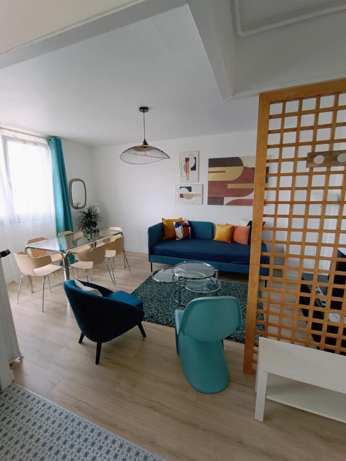 Chelles Centre Ville 2 Chambres Pres Des Bords De Marne 10 Minutes A Pieds De La Gare De Chelles-Gournay 5 Minutes De La Gare De Vaires-Sur-Marne 20 Minutes De Disneyland Jusqu'A 5 Couchages Possibles 외부 사진